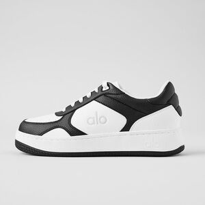 Alo Recovery Mode Sneaker - Black/White